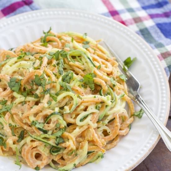 Cauliflower Cashew Cream Sauce - Recipe photo by Stacey Homemaker