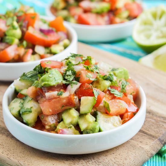 Kachumbari - Recipe photo by TaraMar