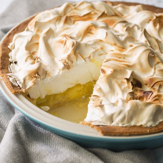 Ultimate lemon meringue pie - Recipe photo by MeccaGBC