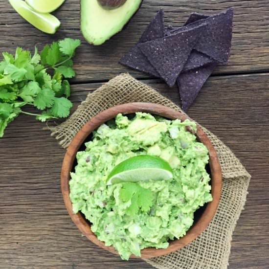 6 Ingredient Guacamole - Recipe photo by A Slice of Ky