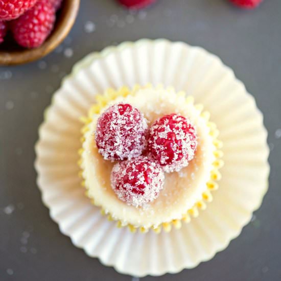 Mini Greek Yogurt Cheesecake - Recipe photo by ihearteating