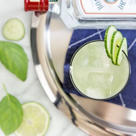 Basil & Cucumber Cooler - Recipe photo by Nordstrom Recipes