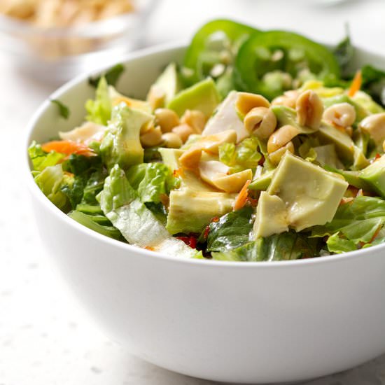 Vietnamese Chopped Chicken Salad - Recipe photo by foodfashionandfun