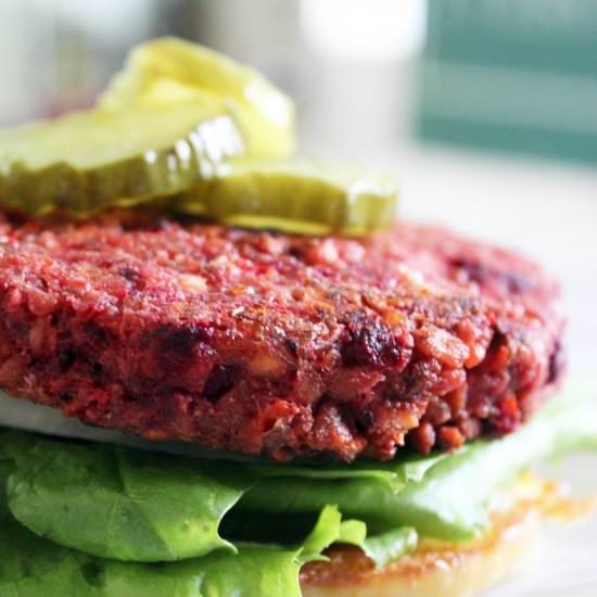 Best-ever Veggie Burgers - Recipe photo by FunnyLoveLindsay