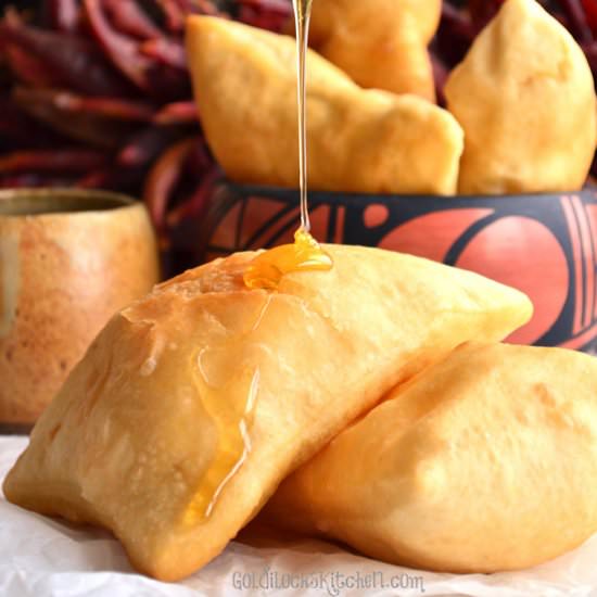 Authentic New Mexican Sopapillas - Recipe photo by The Goldilocks Kitchen