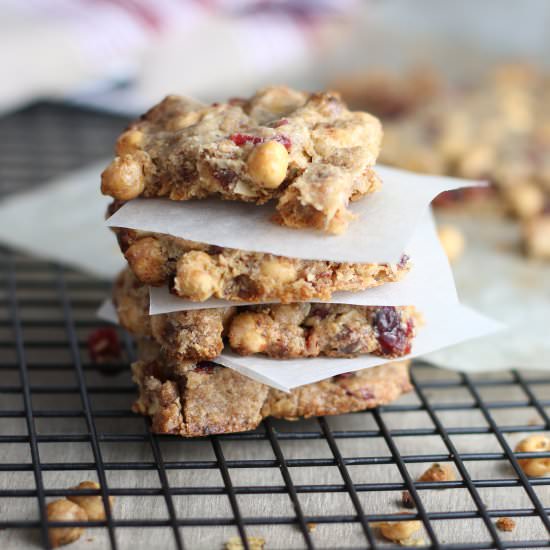 Falafel Chickpea Granola Bars - Recipe photo by SweetPillarFood