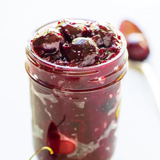 Homemade Cherry Pie Filling - Recipe photo by wellplated