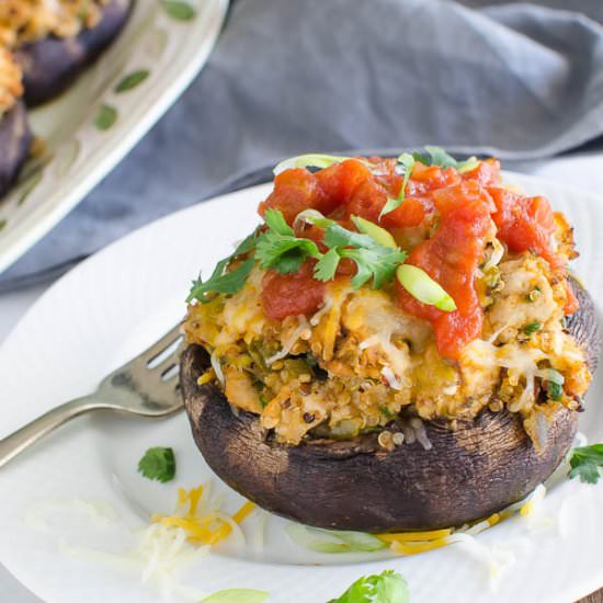 Turkey Taco Stuffed Vegetables - Recipe photo by garlic and zest