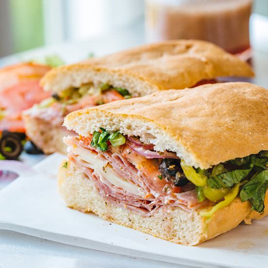 Classic Italian Sub Sandwich - Recipe photo by thecozyapron
