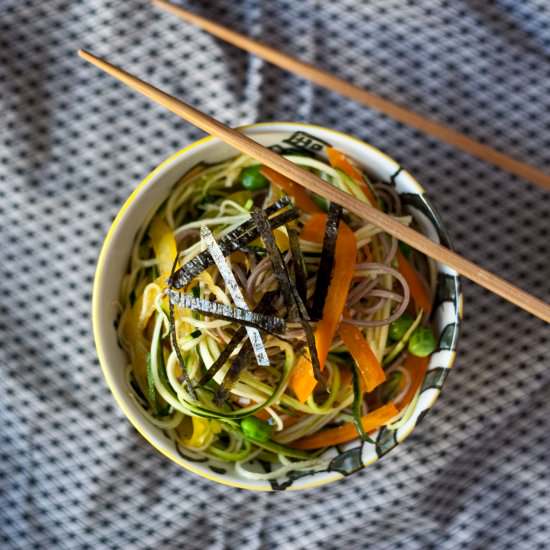 Summer Soba Noodles - Recipe photo by fotofeedme