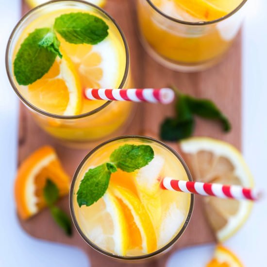 Orange Spritzer - Recipe photo by ShwetaintheKitchen