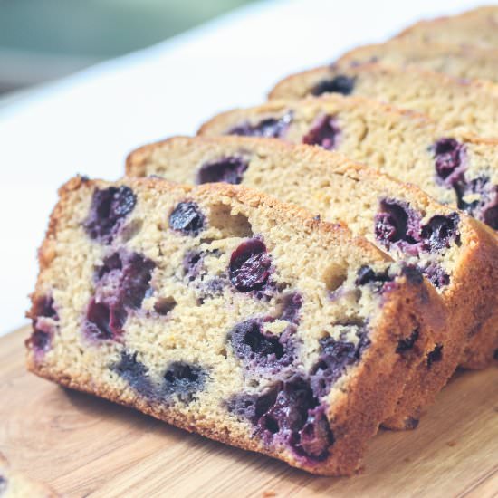 Lemon Blueberry Bread - Recipe photo by cupcakesfordinner