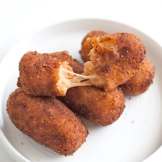 Pizza Croquettes - Recipe photo by asassyspoon