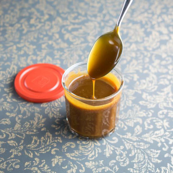 Homemade Butterscotch Sauce - Recipe photo by JoJoNookAndCranny