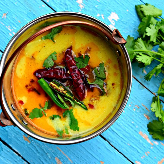 Sultani Dal - Recipe photo by Cookilicious