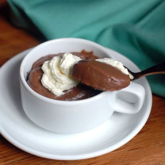 Chocolate Thunder Pudding - Recipe photo by Circle B Kitchen