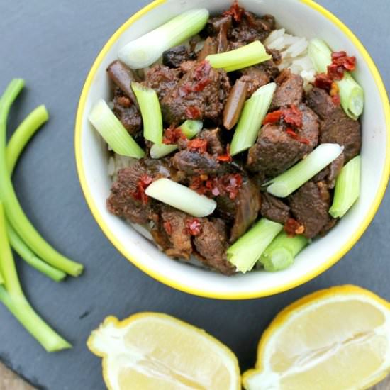 Slow Cooker Teriyaki Beef - Recipe photo by bakingqueen74