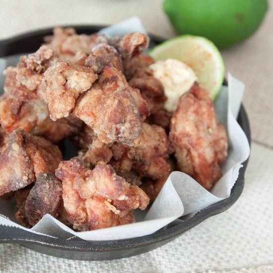 Japanese Fried Chicken - Recipe photo by foodmakesmehappy