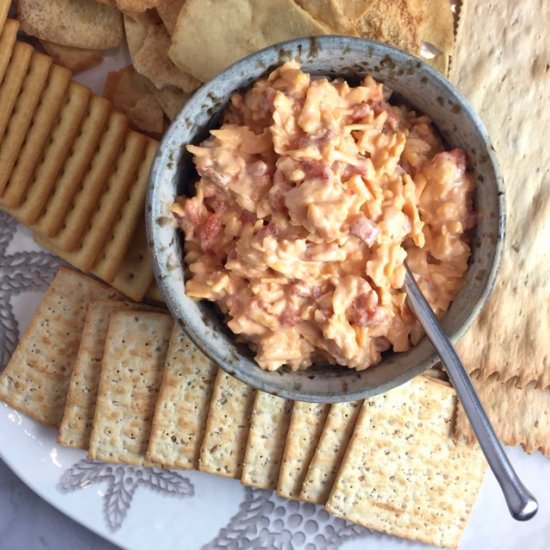 Pimento Cheese - Recipe photo by thebrookcook.wordpress.com