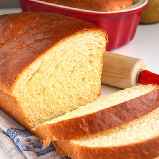 The Best Potato Bread - Recipe photo by The Goldilocks Kitchen