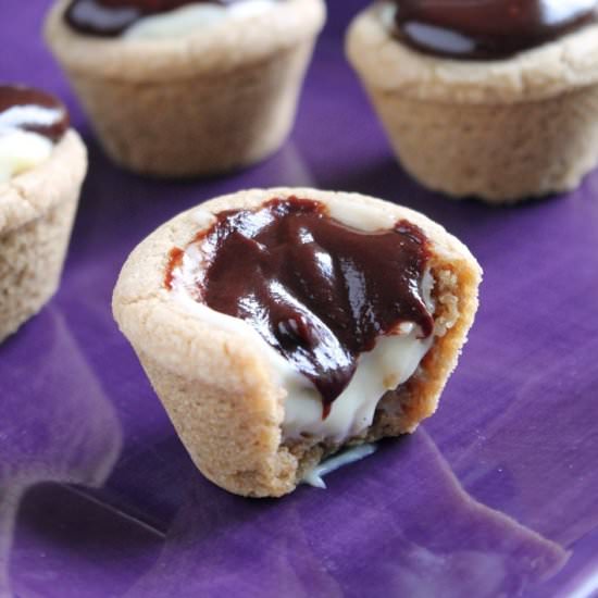 Boston Cream Pie Cookie Cups - Recipe photo by TheSpiffyCookie