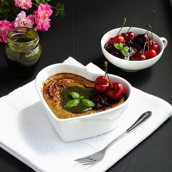 Hemp Cheesecake with Sweet Potato - Recipe photo by IvloonGoddess
