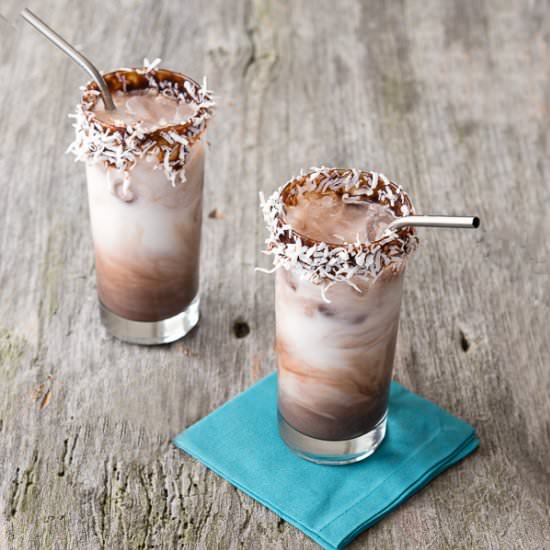 Almond Joy Sipper - Recipe photo by boulderlocavore