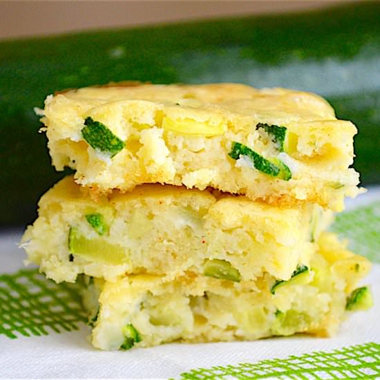 Zucchini Squares - Recipe photo by jeanieandluluskitchen