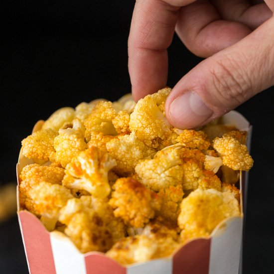 Buffalo Popcorn - Recipe photo by simplystacie