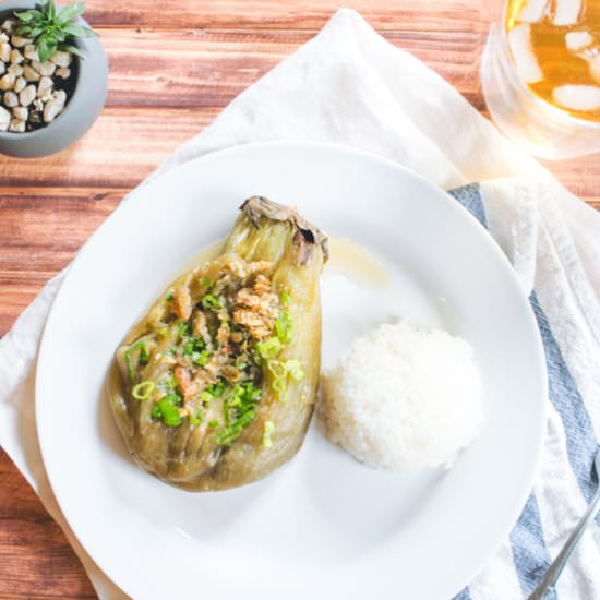 Vietnamese Roasted Eggplant - Recipe photo by TiffanyBee