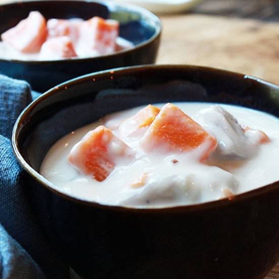 Coconut Dessert Soup - Recipe photo by asiancaucasian
