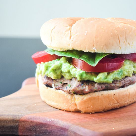 Turkey Zucchini Burgers - Recipe photo by tastythin