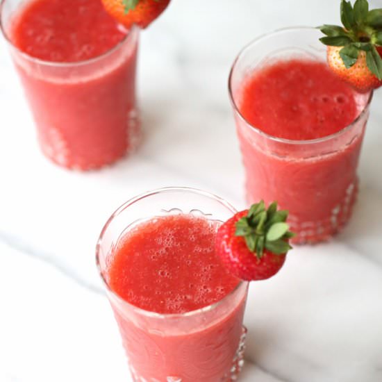 Champagne Slushies - Recipe photo by CoordinatelyYours