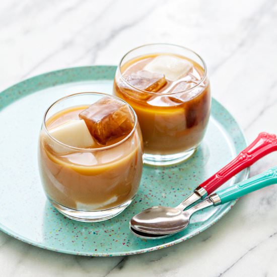 Iced Coconut Cashew Chai - Recipe photo by goodlifeeats