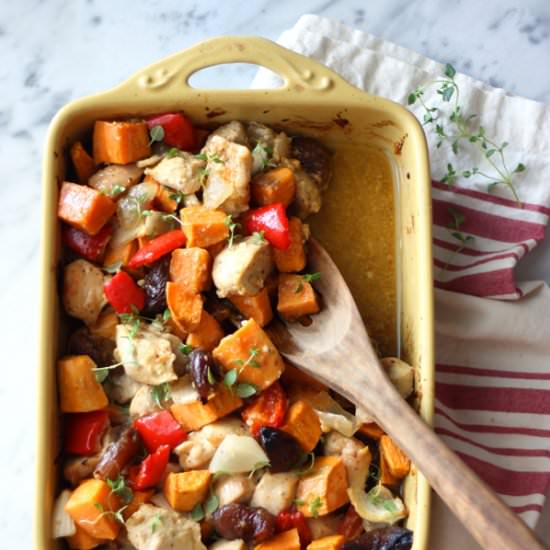 One Pot Honey Mustard Chicken - Recipe photo by SpunkyCoconut