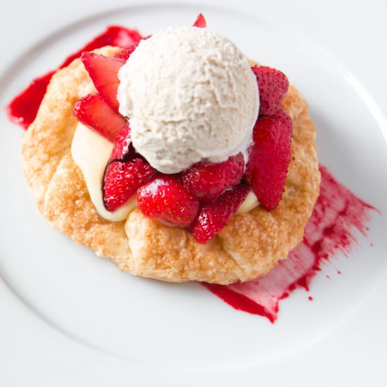 Crisp Stawberry Crostata - Recipe photo by Nordstrom Recipes