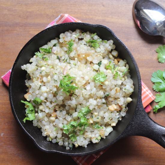 Sabudana Khichadi - Recipe photo by Spicecounter