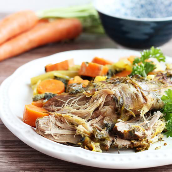 Slow Cooker Pork Tenderloin - Recipe photo by Adventures of a Sick Chick