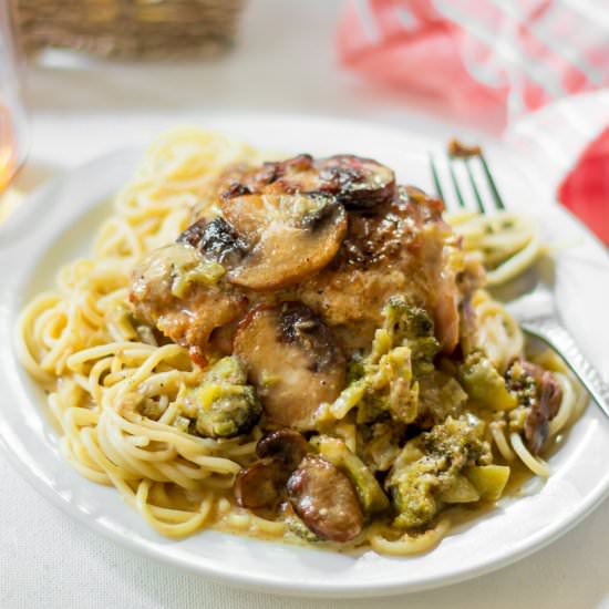 Chicken Alfredo - Recipe photo by Whiskitrealgud