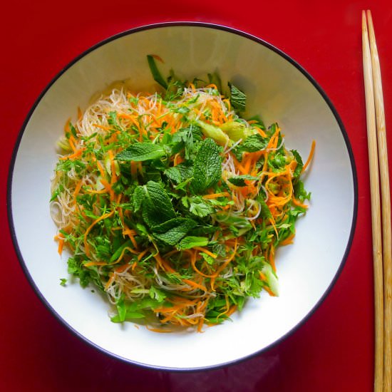 Glass Noodle Salad - Recipe photo by fotofeedme