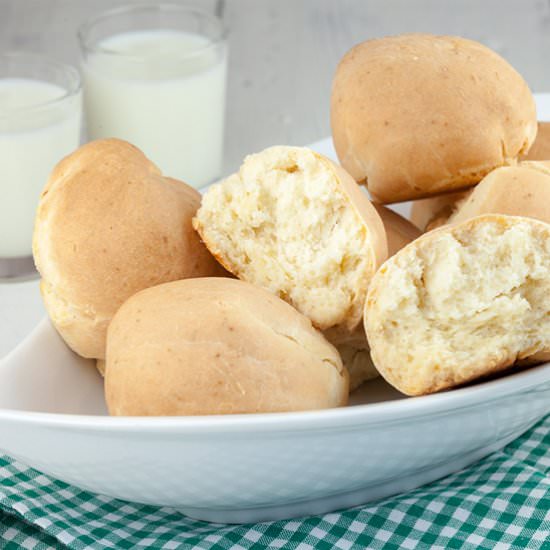Buttermilk Rolls - Recipe photo by ohmydish