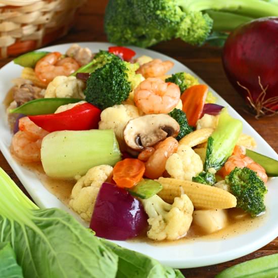 Easy Chop Suey Recipe - Recipe photo by foxy folksy