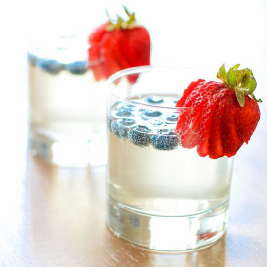 Coconut Mimosas - Recipe photo by theculinarycompass