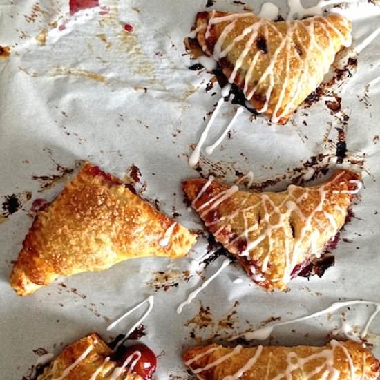 Cherry Turnovers - Recipe photo by bakeandtell