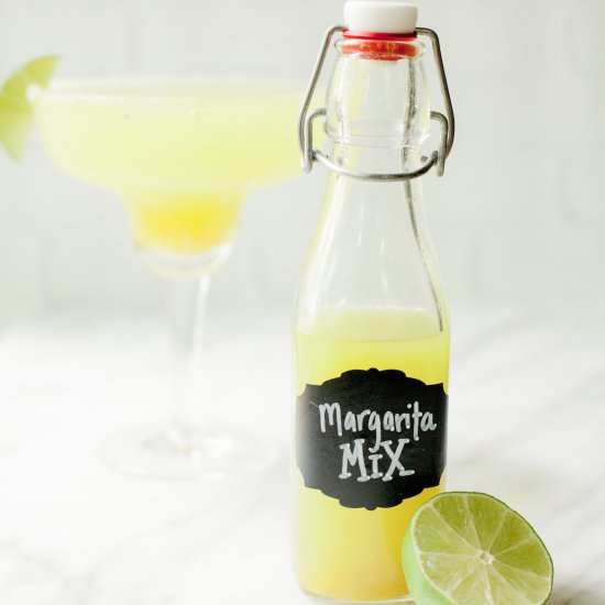 Homemade Margarita Mix - Recipe photo by wholefully