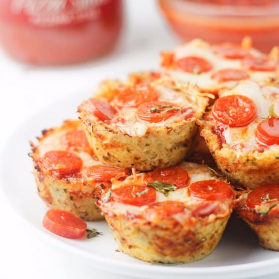 Cauliflower Pizza Bites - Recipe photo by ItsCheatDayEveryday