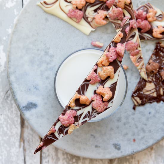 Bunny Bark - Recipe photo by BakersRoyale