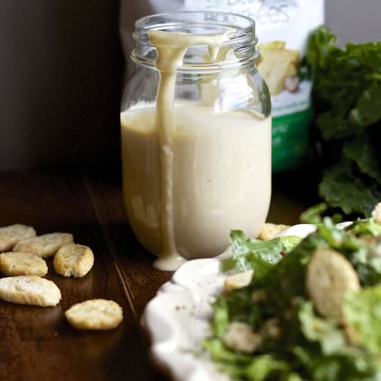 Eggless Caesar Salad Dressing - Recipe photo by 365 Days of Easy Recipes