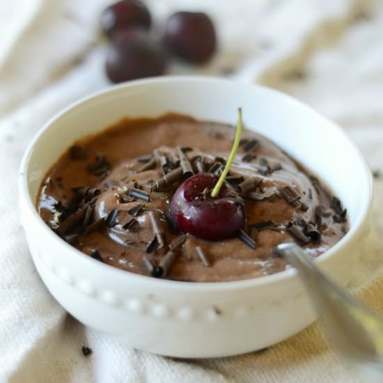 Almond Milk Chocolate Pudding - Recipe photo by anthonysgoods