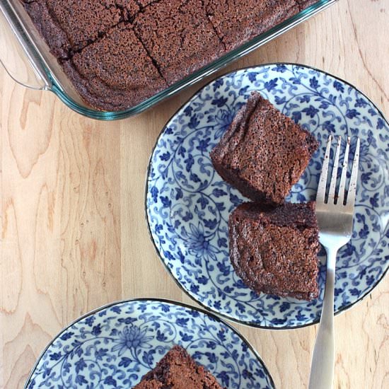 chocolate mochi cake - Recipe photo by dailycookingquest